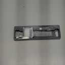 Fullmosa Band Compatible with Apple Watch 44mm 45mm 42mm, Stainless Steel iWatch Band for Apple Watch Se 2 Series 9/ 8/ 7/ 6/ 5/ 4/ 3/ 2/ 1(Black, 42mm/ 44mm/ 45mm)