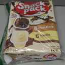 Snack Pack Chocolate and Vanilla Pudding Cups Family Pack, 12 Count (3.25 Ounce (Pack of 12)), BBD 01/24/2027