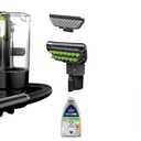 BISSELL Little Green Max Pet Portable Carpet and Upholstery Deep Cleaner + Bissell Professional Spot and Stain + Oxy Portable Machine Formula, 32 oz, Single, 32 Fl Oz