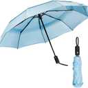 Mr. Pen- Windproof Travel Umbrella, Small Water-Resistant Automatic Folding Umbrella for Rain and Sun, Light, Compact and Portable for Women & Men, Fits Car & Backpack