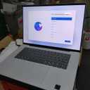 HP OmniBook 5 16 inch Next Gen AI PC, 2K Touchscreen, Snapdragon X Plus X1P-42-100, 16 GB RAM, 512 GB SSD, Qualcomm Adreno GPU, Windows 11 Home, Copilot+ PC, Glacier Silver, 16-fb0000nr