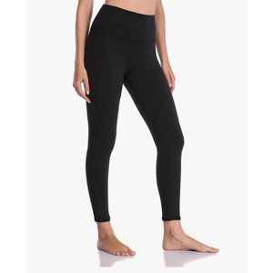 YUNOGA Women's Ultra Soft High Waisted Seamless Leggings Tummy Control Yoga Pants S