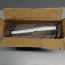 EHWINE 12 Pack Acrylic Sign Holder 8.5 x 11, Silver Picture Frame Stand up Table Top Sign Holders, Slanted Back Paper Holder Clear Display Stand Menu Flyer Holder for Wedding Party