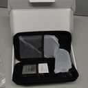 Foldable Keyboard and Mouse, Folding Wireless Keyboard Mouse Combo with Portable Case, Rechargeable 2.4G Wireless+Bluetooth Multi-Device Combo for Windows, iOS, Android, macOS PC/Laptop/Tablet