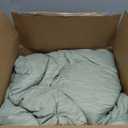 Bedsure King Size Comforter Set  Celadon Green Soft Bedding for All Seasons, Cationic Dyed Bed Set, 3 Pieces, 1 King Size Comforter (104"x90") and 2 Pillow Shams (20"x36"+2")