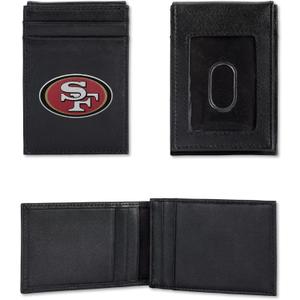 Rico Industries NFL Embroidered Front Pocket Wallet - Great Gift Item