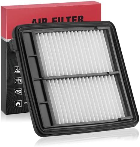 Set of 2 Pack, BDFHYK CA11041 Engine Air Filter Compatible with Honda 2011 2012 2013 2014 2015 2016 CR-Z 1.5L l4, Replace# 49390, LX3445, AF5195, 17220RTW000