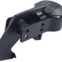 1.5" Inlet Black Silencer Weather Cap Muffler Flap Rain Cap 35225 3068243R91 PM89415A Compatible with Massey Ferguson John Deere Ford New Holland Allis Chalmers Tractors Skid Steers Dozers