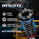 Dynofit 2 Inch Leveling Kit for Silverado 1500 2WD/4WD 2007-2026, Front Lift Spacers Kit Compatible with GMC Sierra 1500 2WD/4WD 2007-2026 | 2-Piece 2" Suspension Level Kit