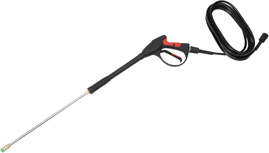 High-Pressure Washer 3000 PSI with 5 Nozzle Tips, 4.23 GPM Portable Power Cleaner  26.25ft Hose for Cars, Driveways, Decks & Farms