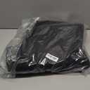 hicorfe Front Door Mat Outside Entrance,36"x59" Absorbent Muddy Dirt Resist Welcome Door Mats Outdoor Indoor,Stain and Fade Resistant,Non Slip Backing Entry Mat Doormat for Entryway(Black)