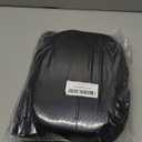 IHEALTHCOMFORT Small Travel Seat Cushion,Gel Memory Foam Seat Cushion,Supportive Butt Pillow,Portable and Foldable for Long Sitting Hours on Stadium Airplane Car Seat