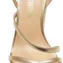 DREAM PAIRS Strappy Espadrille Platform Wedge Sandals for Women Dressy Summer, Comfortable Open Toe Sandals with Cushioned Insole and Ankle Strap Buckle, Size 9.5, Gold