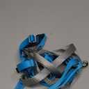 2 Hounds Design Freedom No Pull Dog Harness, Adjustable Harness and Leash Set, Easy Walking & Comfortable Control, Fits Small, Medium & Large Dogs, Solid Colors, Made in USA, 5/8" XS, Turquoise