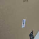 ZJSF Freestanding Dog Fence Indoor, Foldable Dog Gate for Doorways, Stairs or Hallways, Sturdy Wood Extra Wide Pet Gate with Support Feet for The House, White, 24 "Height-3 Panels