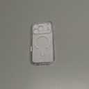 Miracase Magnetic for iPhone 17 Pro Case 6.3" [Compatible with MagSafe] Full-Body Phone Case with Built-in Glass Screen Protector & Camera Control,Drop Proof iPhone 17 Pro Cover, Clear