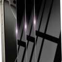 3 Pack Privacy Screen Protector for iPhone 16 Pro Tempered Glass 6.3inch Private Saver Anti-Spy Eye Protection Anti-Scratch Full Coverage