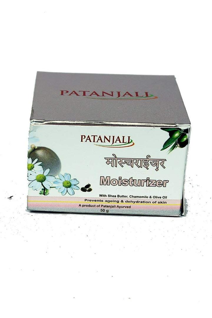 Patanjali Aloevera Moisturizing Cream (50g) (Pack of 2)