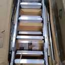 Louisville Ladder AL2540MG 25.5" W x 54" H Aluminum Attic Ladder