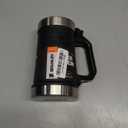 Stanley Stay-Chill Beer Stein 24 oz | Heavy Duty Big Grip Handle | Beer Tumbler Drink Cup, Holds 2 Cans | Insulated Stainless Steel Party Mug | BPA-Free