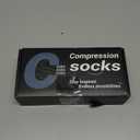 FuelMeFoot 3 Pack Copper Compression Socks - Compression Socks Women & Men Circulation - Best for Medical,Running,Athletic, Size: Large-X-Large