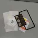 UniqueMe [2+3 Pack Compatible with Samsung Galaxy S21 5G - 6.2 inch Tempered Glass + Camera Lens Protector Screen Protector with Easy Installation Frame[9H Hardness][Not for Samsung S21 Plus] (Transparent)