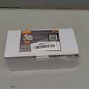 BESTTEN Keyed Entry Door Knob with Lock, Interior and Exterior Door Lock, Standard Ball, Satin Nickel