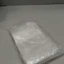 100 PCS 6" x 8" Thick 5 Mil Clear Zip Poly Bags Plastic Reclosable Zip Seal Lock Bags Heavy-Duty Photo Cards Snacks Seeds Zipper Bag