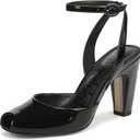 Sam Edelman Women's Wrenna Pumps (8, Black)