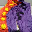 4.5 FT Halloween Inflatable Trunk or Treat Car Decorations Octopus Tentacles Broke Out from Car Window with 3 Built-in LEDs Lights, Blow Up Spooky Octopus Legs Car Decor for SUVs Sedans Outdoor Yard