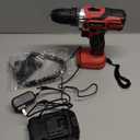 AVID POWER 20V MAX Power Drill Kit, Cordless Drill Set with Battery and Charger, 2 Variable Speed, 3/8-Inch Keyless Chuck, 19 Position and 22pcs Bits