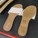 FITORY Women's Slide Sandals Fashion Round Toe With Classic Single Strap Slippers for Beach Size Size 6-11 (9)