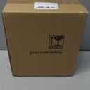 Glass Juice Bottles 6 Pack 20 oz - Wide Mouth Glass Water Bottles with Lids - for Juicing, Smoothies, Milk, Protein, BPA Free, Reusable, Stainless Steel Lids, Leak Proof, Shaker bottle (20oz/600ml)