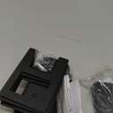 Non Slip Mattress Gaskets, Mattress Holder in Place Gripper for Metal Bed Frame, Keep Mattress from Sliding Gripper, Adjustable, 6 PCS, Black