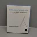 Harvopu Compatible for iPad Air 11-inch/ 10.9" Air 5th 4th Generation Case with Keyboard - Backlit Detachable, Folio Cover with Pencil Holder for iPad Air 11 Inch M3/M2, Air 5 2022/ Air 4 (Black)