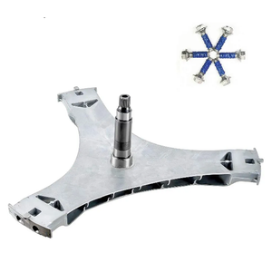 QRInnovations Flange Shaft Compatible with Samsung Washer DC97-16509B DC60-00096A (6 Screws)