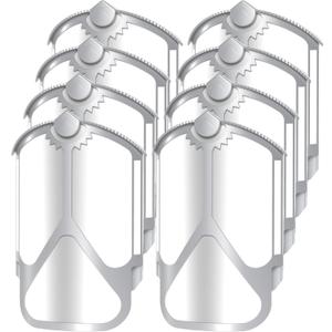 8 Pack Flying Insect Trap Refill Cartridges for Indoor House Home Compatible with Plug-in Light M364 and Max, 100% Fit Replacement Refills