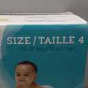 Amazon Brand - Mama Bear Gentle Touch Diapers, Size 4, 148 Count (4 packs of 37)