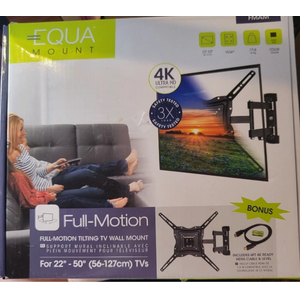 Peerless EQvFull Motion 22-50" Tv Wall M Peerless EQvFull Motion 22-50" Tv Wall M