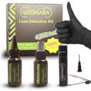 Lead Test Kit  2Bottle Lead Testing Kit for Dishes & Paint, Instant Lead Test Swabs, Lead Tester  with Free Lab Analyses Included