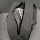 Neck Massager for Pain Relief Deep Tissue, Shiatsu Neck and Back Massager With Heat, Electric Massage Pillow for Shoulder Leg Body Muscle Pain Relief, Gifts For Women Men Mom Dad (Greywith bag)