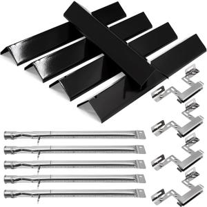 Hiorucet GR2210601-MM-00 Grill Replacement Part for Members Mark, GR2210601-MM-00 Flame Tamer 16261 Burner 09431 Crossover, Rankam Grill Replacement Parts for Sam's Club GR2210601MM00 Heat Tent Burner
