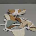 Oudain 2 Pcs Pennant Banner Flags Nursery Garland Triangle Bunting Flags Playroom Wall Decor Banner for Nursery Baby Shower Birthday Boho Wedding Party Event, Each 7.75 ft(Boho Color)