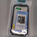 FNTCASE for iPhone 15 Phone Case: for iPhone 13 & 14 & 16e Case Military Grade Shockproof Protection Hard Phonecase - Dual Layer Matte Textured Drop Proof Rugged Protective Cover - 6.1 Inch Blue