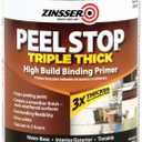 2 x Zinsser Peel Stop Triple Thick High Build Binding Primer, 32 Fl Oz