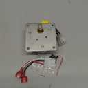 Upgraded 2.4RPM Auger Feed Motor AC120V Compatible with Quadra-Fire Part 812-4421 & 812-4420, Compatible with Heatilator PS35 PS50 CAB50 7000-500 PH