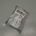 Restaurantware Bag Tek 2 x 1.5 x 5 Inch Retail Bags 100 Durable Candy Bags - Gusset Sleeved Disposable Clear BOPP Gusset Bags Flat-Bottomed For Restaurants Cafes And Delis