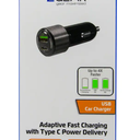 2 x Fast charger with USB c ports