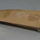 Amazon Basics Sturdy Adjustable Curtain Rod for Windows with Round Finials, Easy Installation, 1-Inch Rod, 36" to 72", Nickel, 1-Pack