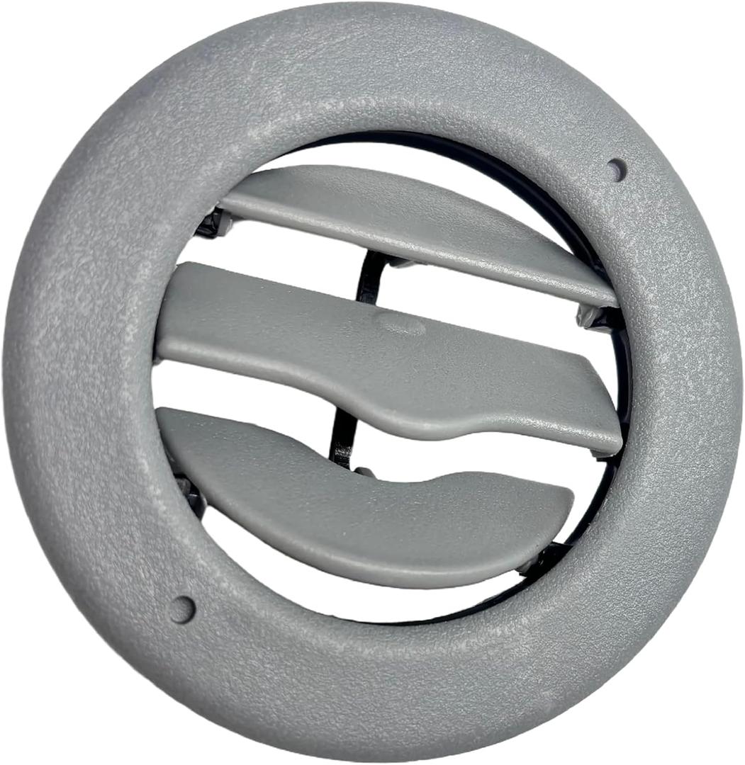 22910951 Gray Roof AC Vent Grille  Compatible with 2015-2020 Chevy Tahoe, GMC, and Cadillac Models, Durable & Easy Install